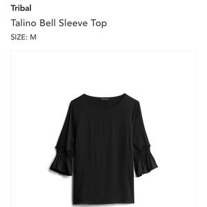 Tribal black top M